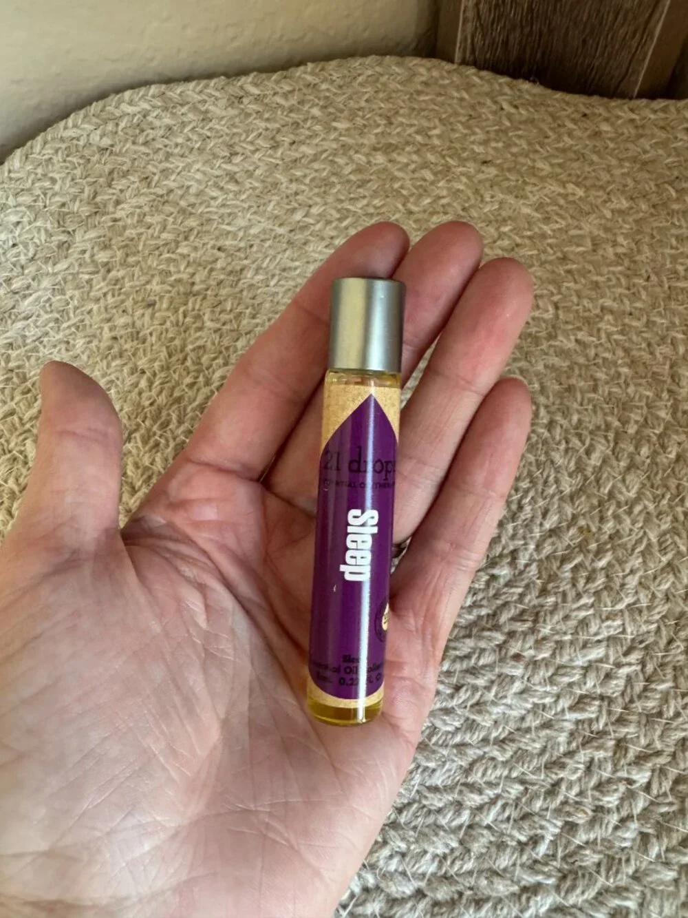 21 Drops, Essential Oil Therapy, Rollerball Set of 7